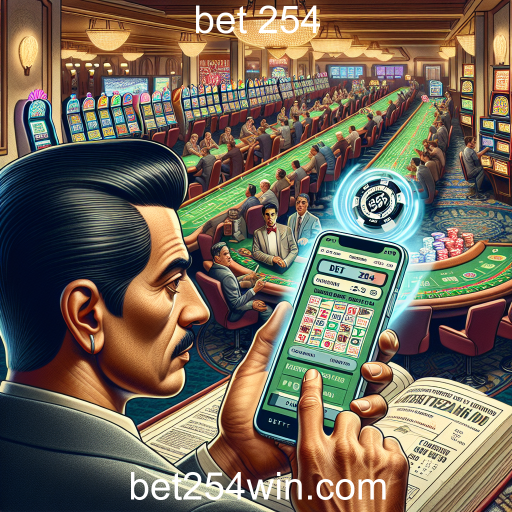 Apostas na Bet 254: O Futuro do Entretenimento