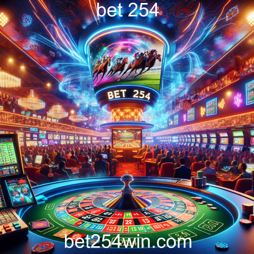 A Revolução dos Jogos Virtuais na Bet 254